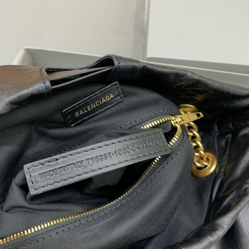 Balenciaga Crush Tote Bags